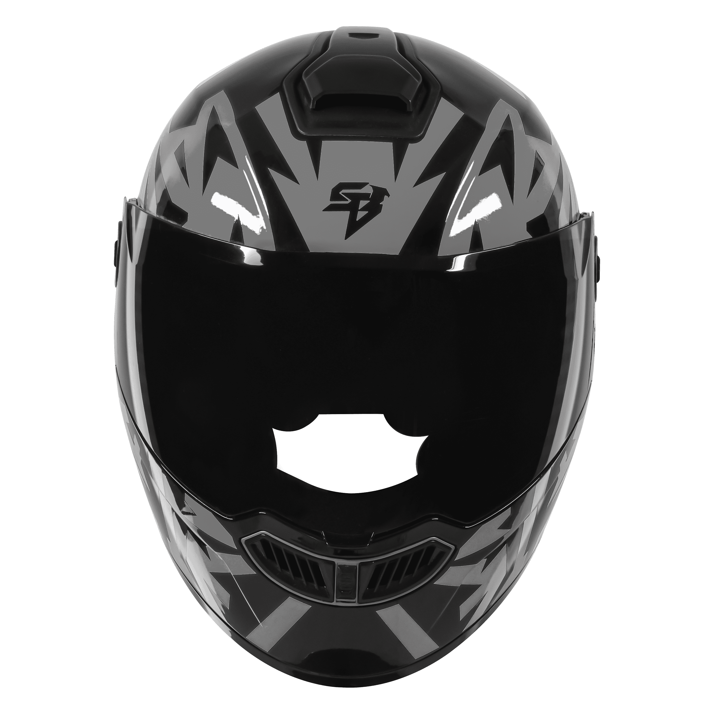 SBA-8 ISS WARRIOR MAT BLACK WITH GREY